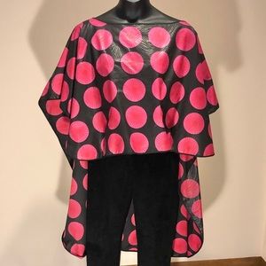 African print tunic top.